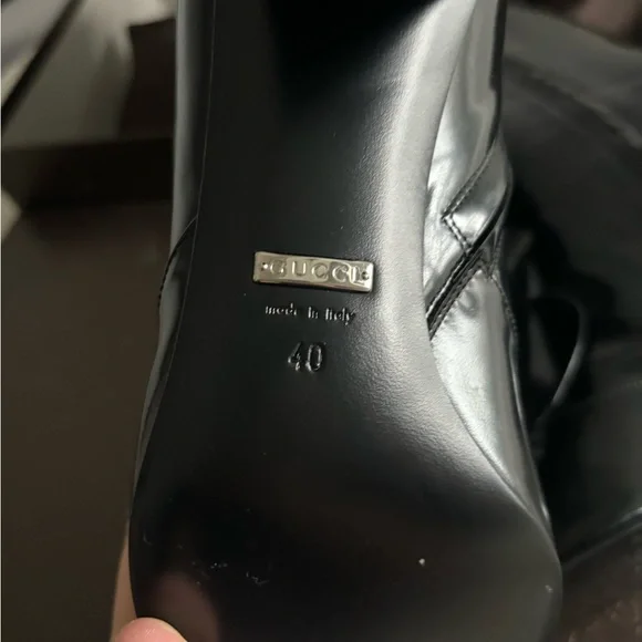 Gucci boots - Picture 3 of 5